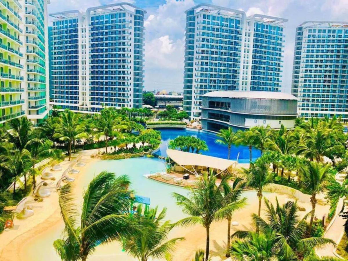 Azure Urban Resort A4 Near Airport Mall With Wavepool Paranaque City Esterno foto